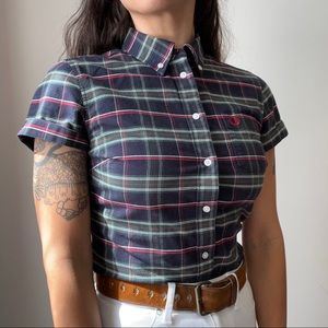 Fred Perry Women’s RARE Fitted Button Down